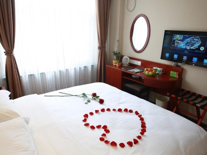Greentree Inn Bole Wanxianghui Express Hotel Exteriér fotografie