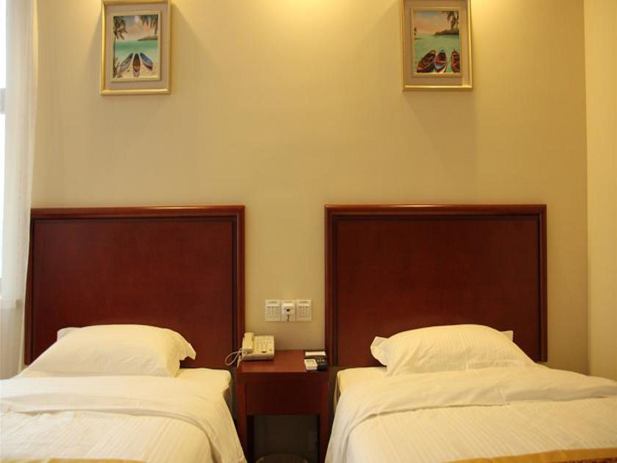 Greentree Inn Bole Wanxianghui Express Hotel Exteriér fotografie