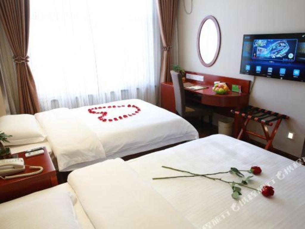 Greentree Inn Bole Wanxianghui Express Hotel Exteriér fotografie