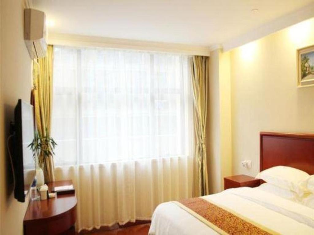 Greentree Inn Bole Wanxianghui Express Hotel Exteriér fotografie