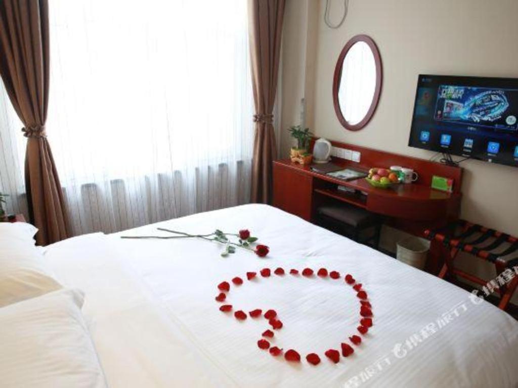 Greentree Inn Bole Wanxianghui Express Hotel Exteriér fotografie