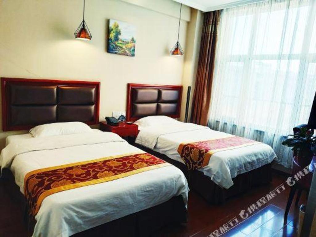 Greentree Inn Bole Wanxianghui Express Hotel Exteriér fotografie
