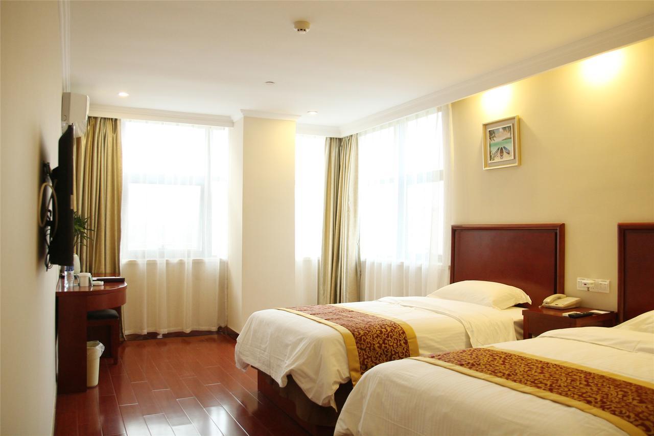 Greentree Inn Bole Wanxianghui Express Hotel Exteriér fotografie